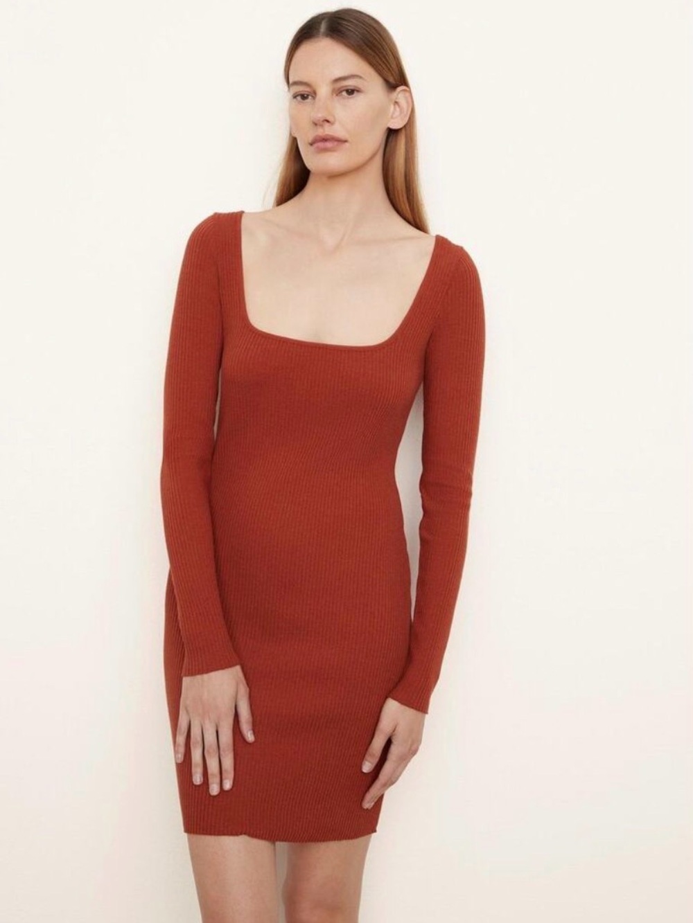 Vince | Ribbed Sweater Dress, M